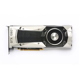 11GB ZOTAC GeForce GTX 1080 Ti Founders Edition Aktiv PCIe 3.0 x16