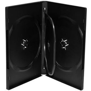 MediaRange DVD Leerbox 3er DVD Box