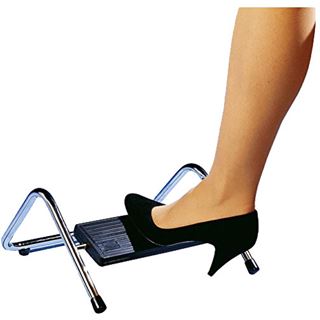 WEDO Fu&szlig;st&uuml;tze Trittboy, vernickelt