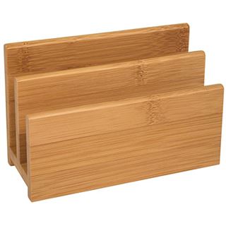 WEDO Briefst&auml;nder, aus Bambus, 2 F&auml;cher