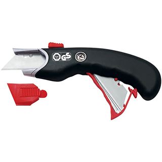 WEDO Safety-Cutter Premium, Klinge: 19 mm, schwarz/rot