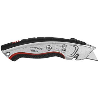 WEDO Safety-Cutter Profi Plus, Klinge: 19 mm, silber/schwarz