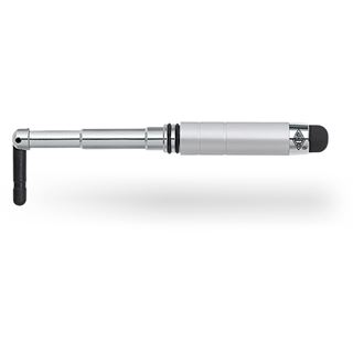 WEDO Eingabestift TouchStand "all in one", silber-metallic
