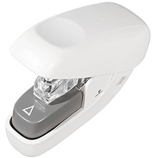 WEDO Heftger&auml;t Mini klammerlos, Heftleistung: 5 Blatt, wei&szlig;