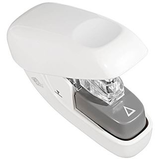 WEDO Heftger&auml;t Mini klammerlos, Heftleistung: 5 Blatt, wei&szlig;