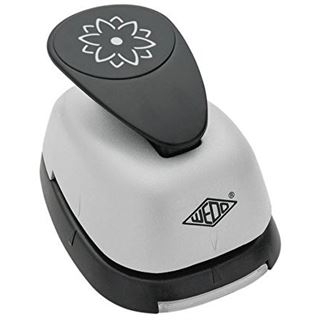 WEDO Pop Up Motiv-Locher Blüte, mit 3D-Effekt