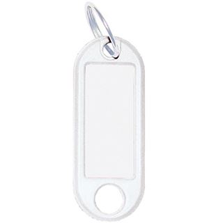 WEDO Schlüsselanhänger mit Ring, Durchmesser: 18 mm,