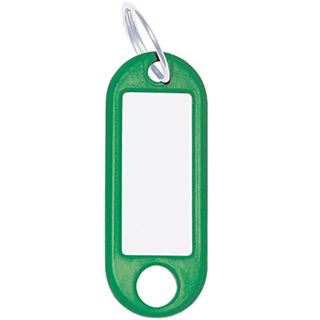 WEDO Schlüsselanhänger mit Ring, Durchmesser: 18 mm,