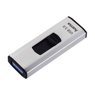 16 GB Hama FlashPen 4Bizz schwarz/silber USB 3.0