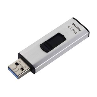 16 GB Hama FlashPen 4Bizz schwarz/silber USB 3.0