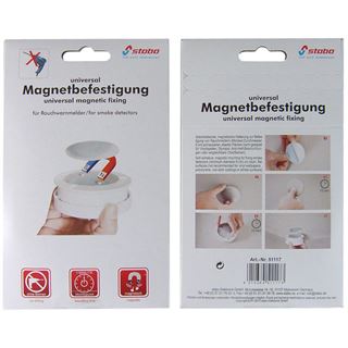 Stabo Rauchwarnmelder-Magnetbefestigung