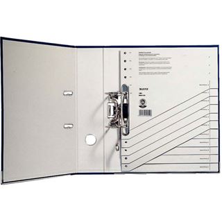 Leitz Staffel-Trennbl&auml;tter, DIN A4 &Uuml;berbreite, grau