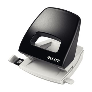 Leitz Locher Nexxt 5005, Stanzleistung: 25 Blatt, schwarz