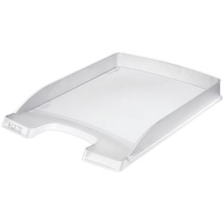 Leitz Briefablage Plus Flach, DIN A4, Polystyrol, frost