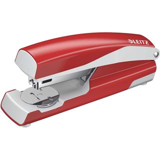 Leitz Heftger&auml;t Nexxt 5502, Heftleistung: 30 Blatt, rot