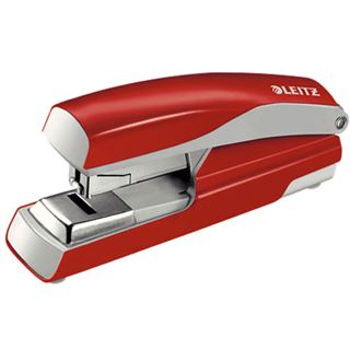 Leitz Flachheftger&auml;t Nexxt 5523, Heftleistung: 40 Blatt, rot