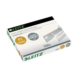 Leitz Heftklammern 26/6, verzinkt, Kleinpackung