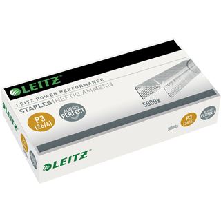 Leitz Heftklammern 26/6, verzinkt, Gro&szlig;packung