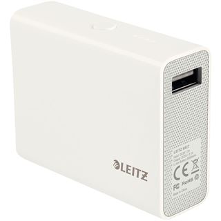 Leitz Mobiler Zusatzakku Complete Power Bank, 6.000 mAh