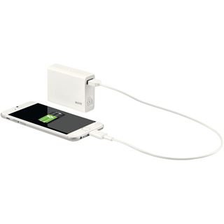 Leitz Mobiler Zusatzakku Complete Power Bank, 6.000 mAh