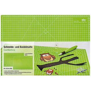 WEDO Hobbyplatte/Bastelunterlage Comfortline A3, grün