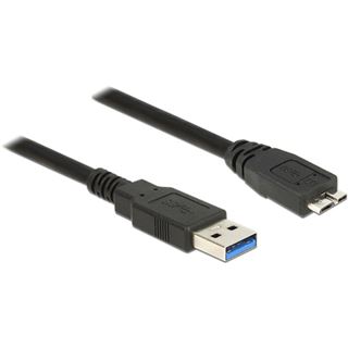 (&euro;17,80*/1m) 0.50m Delock USB3.0 Anschlusskabel Super-Speed USB