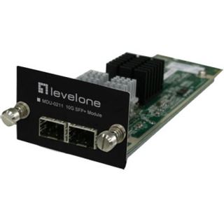 LevelOne 2-Port 10G SFP+ Module