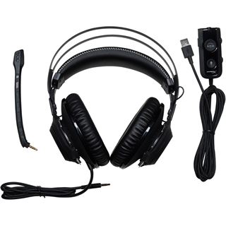 HyperX Cloud Revolver S schwarz/silber