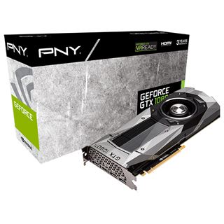 11GB PNY GeForce GTX 1080 Ti Founders Edition Aktiv PCIe 3.0 x16
