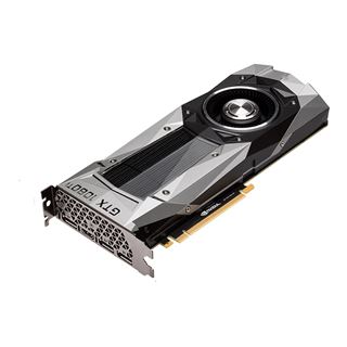 11GB PNY GeForce GTX 1080 Ti Founders Edition Aktiv PCIe 3.0 x16