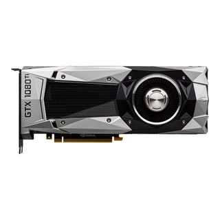 11GB PNY GeForce GTX 1080 Ti Founders Edition Aktiv PCIe 3.0 x16