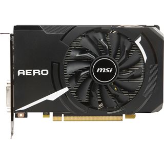 6GB MSI GeForce GTX 1060 AERO ITX 6G OC Aktiv PCIe 3.0 x16 (Retail)