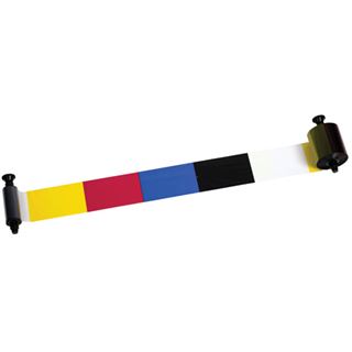 EVOLIS Farbband 5-color f. Peb/Dua/Q Bulk