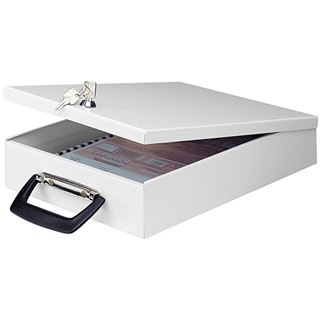 WEDO Dokumenten-Kassette, DIN A4, mit Koffergriff