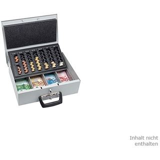 WEDO Geldz&auml;hlkassette Universa, lichtgrau