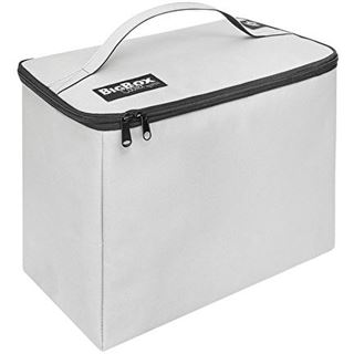 WEDO BigBox Cooler Kühltasche, 16,5 Liter, hellgrau