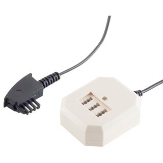 S-Impuls TAE F-Stecker TAE-Buchse NFF+West-Buchse RJ11 (6/4)