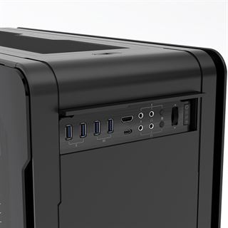 Phanteks Enthoo Elite mit Sichtfenster Big Tower ohne Netzteil schwarz