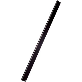 LEITZ Klemmschiene, DIN A4, Füllhöhe: 9 mm, schwarz