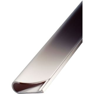 LEITZ Klemmschiene, DIN A4, Füllhöhe: 9 mm, schwarz