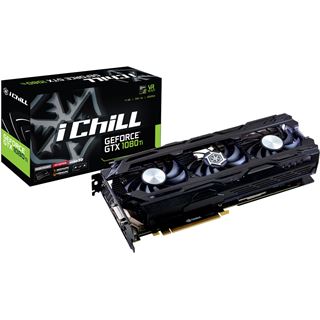 11GB Inno3D GeForce GTX 1080 Ti iChill X3 Ultra Aktiv PCIe 3.0 x16