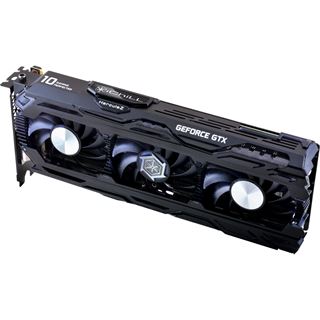 11GB Inno3D GeForce GTX 1080 Ti iChill X3 Ultra Aktiv PCIe 3.0 x16