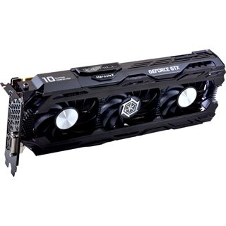 11GB Inno3D GeForce GTX 1080 Ti iChill X3 Ultra Aktiv PCIe 3.0 x16