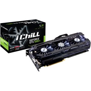 11GB Inno3D GeForce GTX 1080 Ti iChill X4 Aktiv PCIe 3.0 x16 (Retail)