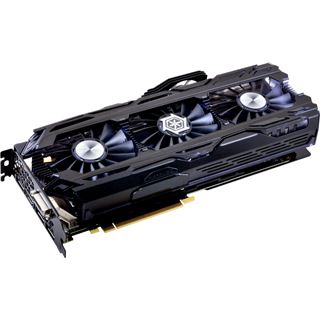 11GB Inno3D GeForce GTX 1080 Ti iChill X4 Aktiv PCIe 3.0 x16 (Retail)