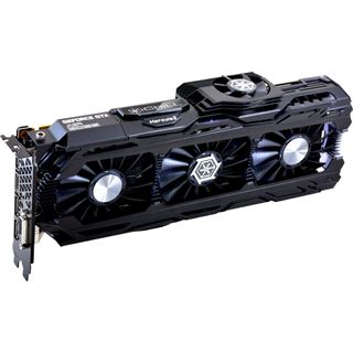 11GB Inno3D GeForce GTX 1080 Ti iChill X4 Aktiv PCIe 3.0 x16 (Retail)