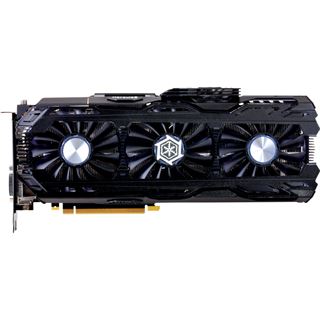 11GB Inno3D GeForce GTX 1080 Ti iChill X4 Aktiv PCIe 3.0 x16 (Retail)