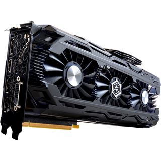 11GB Inno3D GeForce GTX 1080 Ti iChill X4 Aktiv PCIe 3.0 x16 (Retail)