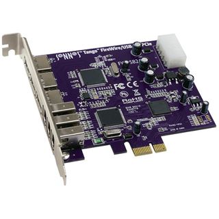 Sonnet Tango FireWire/USB PCIe Card (3 FireWire+3 USB port)