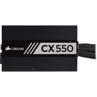 550 Watt Corsair CX Series CX550 Non-Modular 80+ Bronze